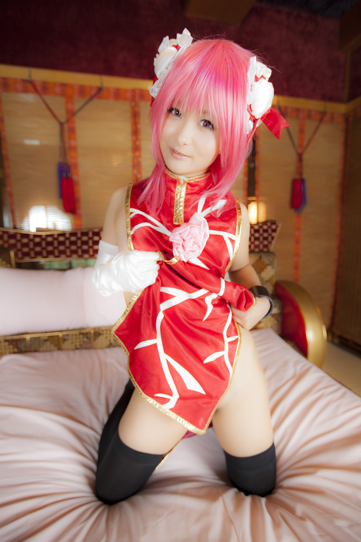 [Cosplay] New Touhou Project Cosplay set - Awesome Kasen Ibara